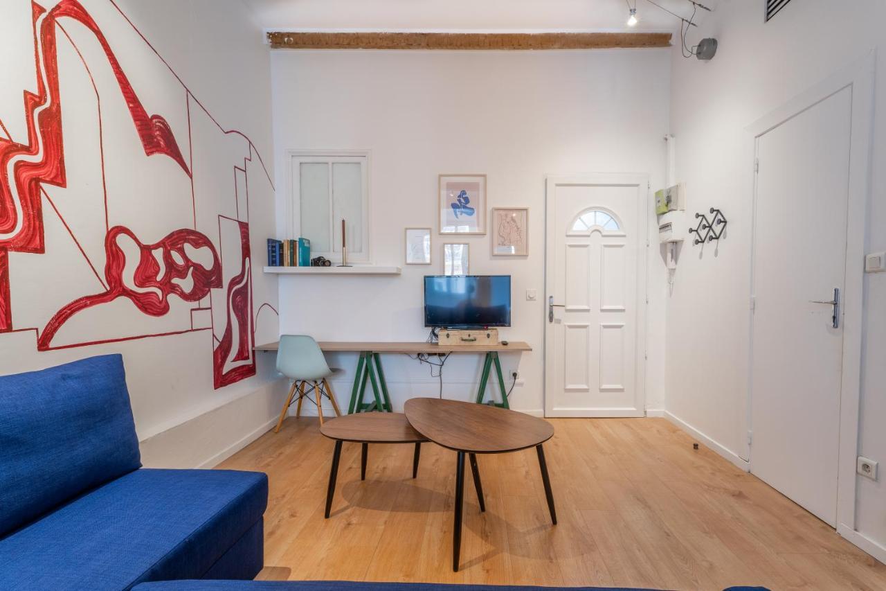 L'Atelier D'Artiste - Refuge Boheme Et Creatif Apartamento Toulon Exterior foto